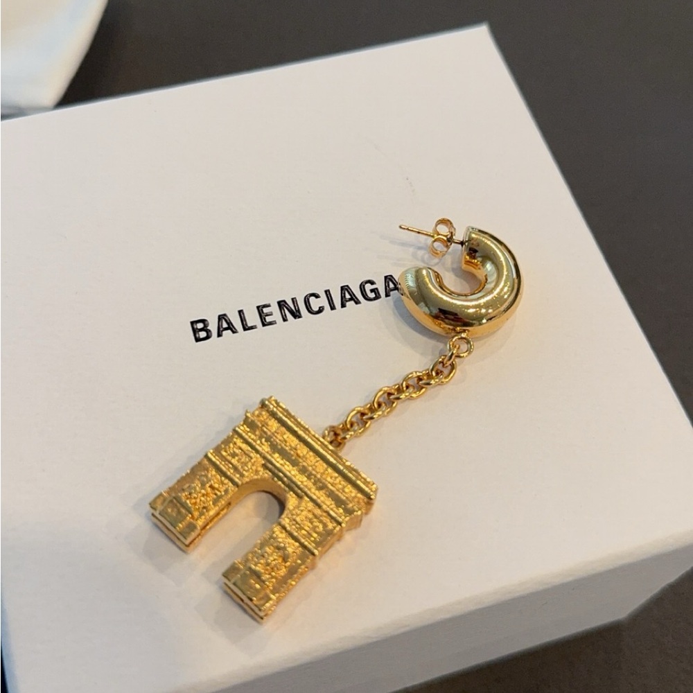 Balenciaga Arc De Triomphe earring - Picture 2 of 3